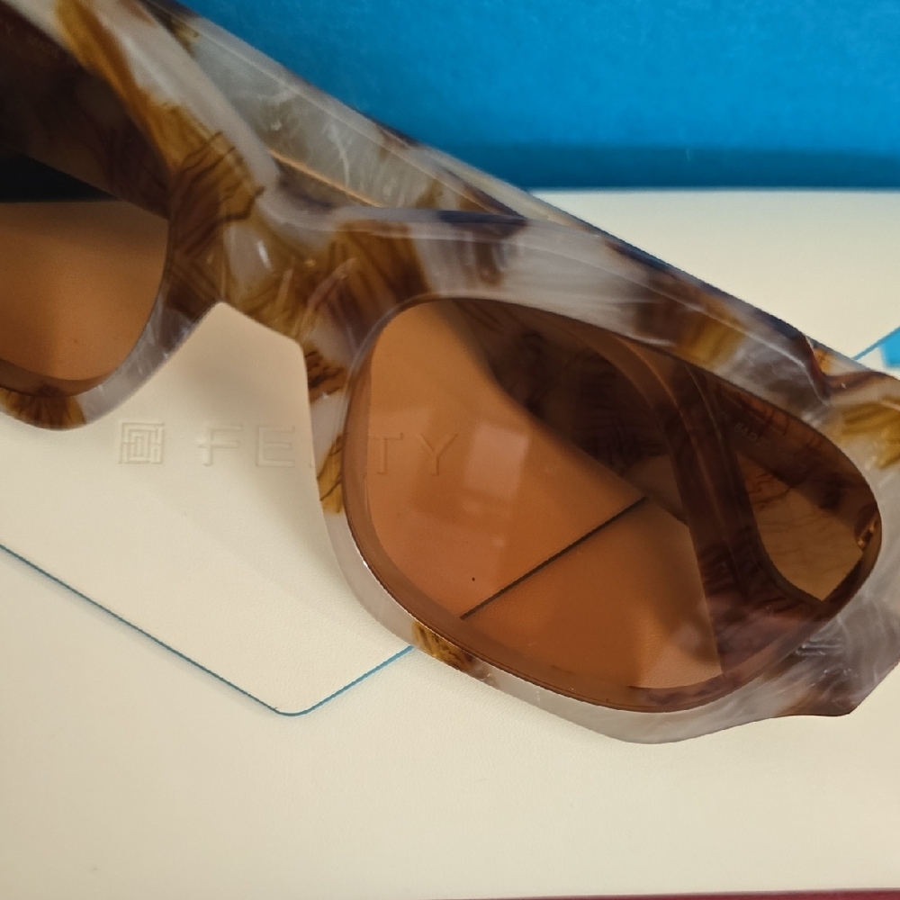 Fenty  Havana Tortoise Shell Sunglasses